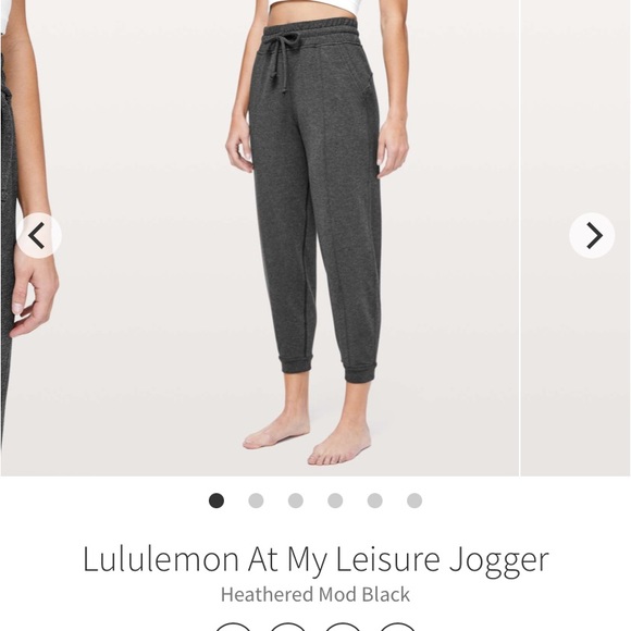 lululemon athletica Pants - Lululemon At My Leisure Modal Jogger